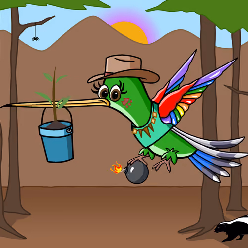 Hummingbird Warriors 209