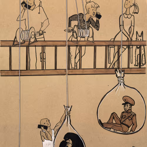 The fourth dream of Christian Rosenkreutz