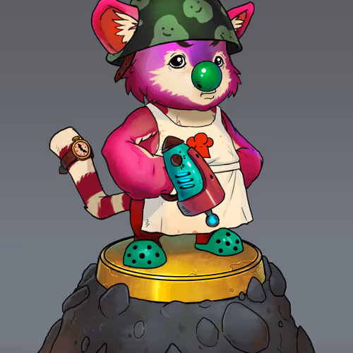 Redpanda Nft