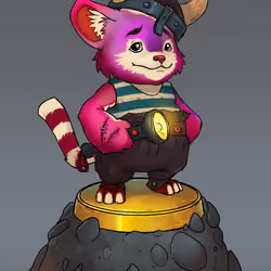 Panda #2245
