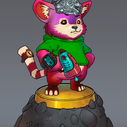 Redpanda Nft