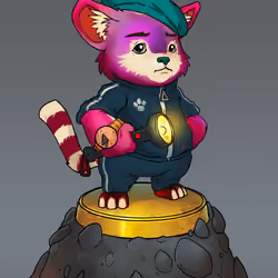 Panda #7693
