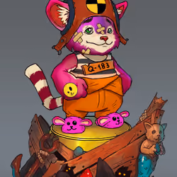 Panda #2250
