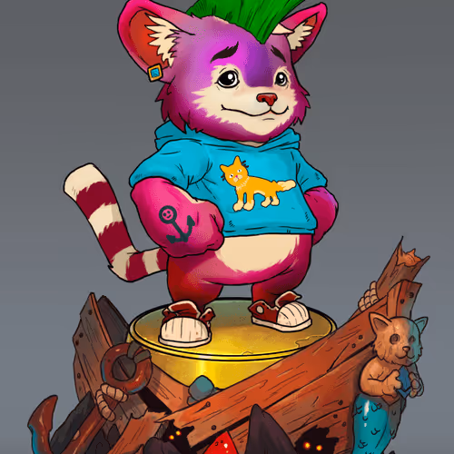 Redpanda Nft
