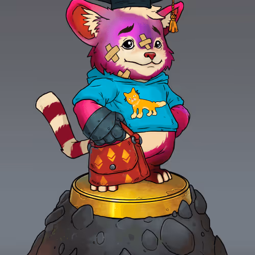Redpanda Nft