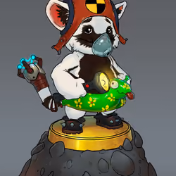 Panda #8019