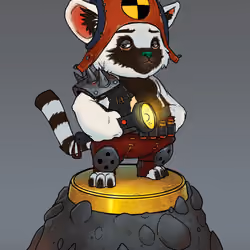 Panda #2100