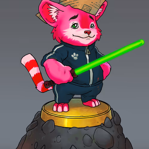 Redpanda Nft