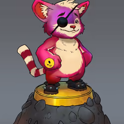 Panda #1300