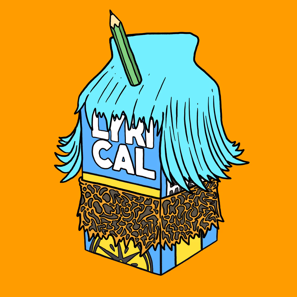 Lyrical Lemonade Carton #243