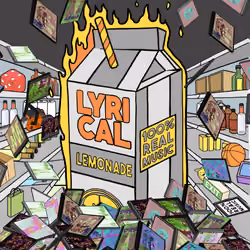 Lyrical Lemonade Carton #480
