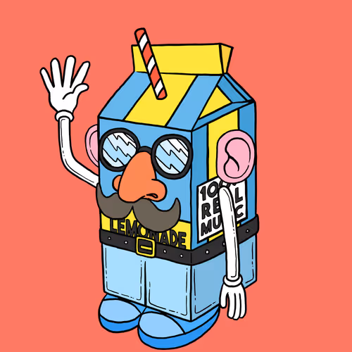 Lyrical Lemonade Carton #303