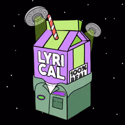 Lyrical Lemonade Carton #106