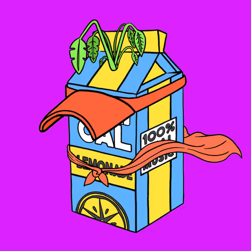 Lyrical Lemonade Carton #366