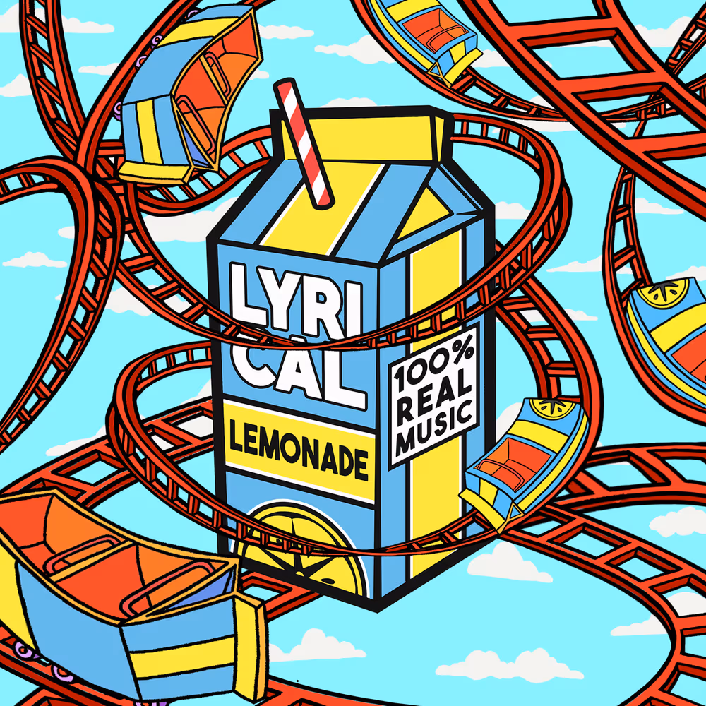 Lyrical Lemonade Carton #490