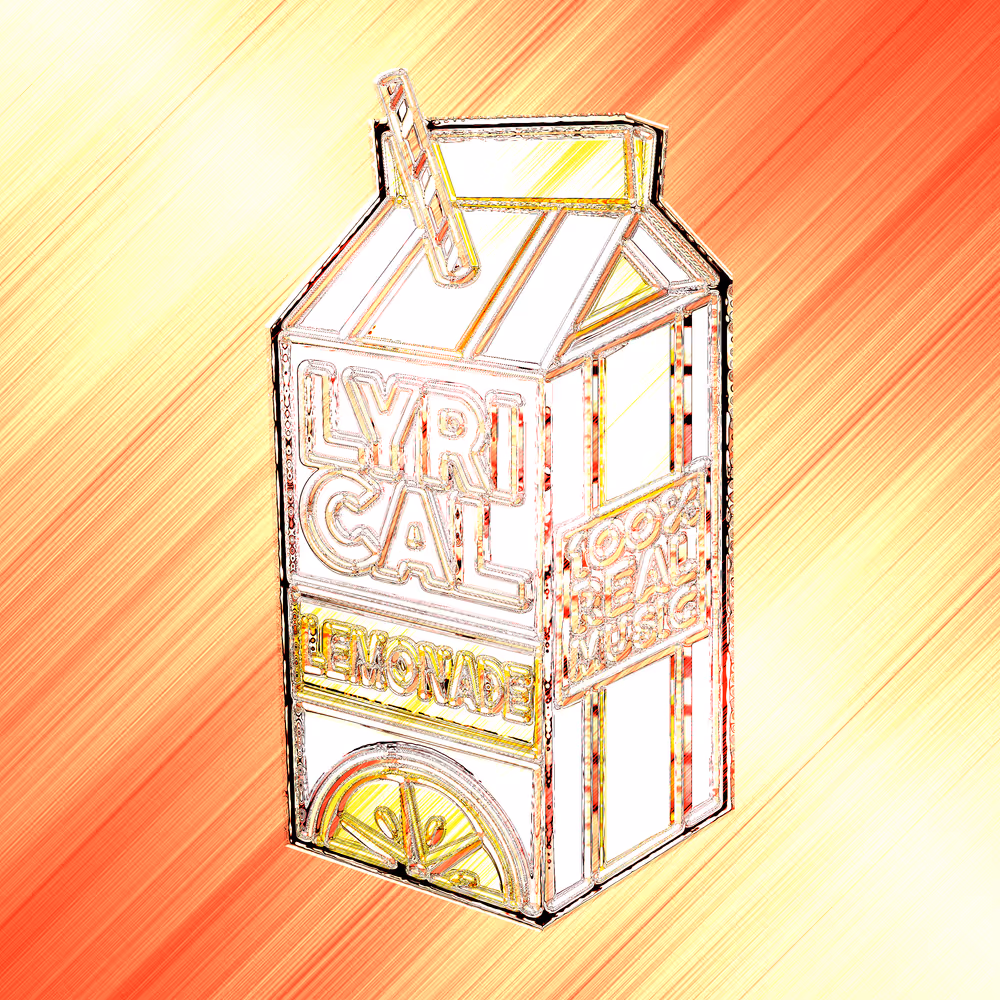 Lyrical Lemonade Carton #474