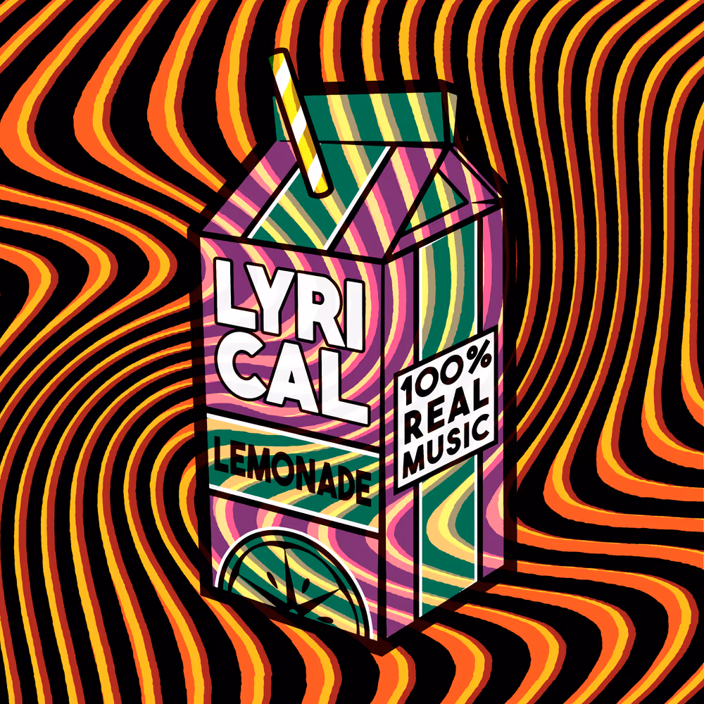 Lyrical Lemonade Carton #464