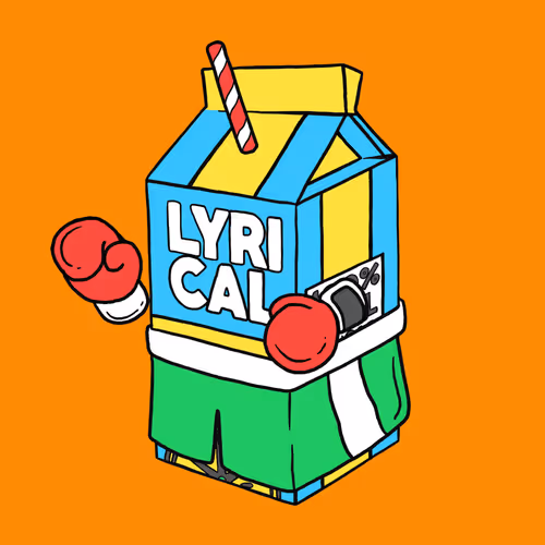 Lyrical Lemonade Carton #184