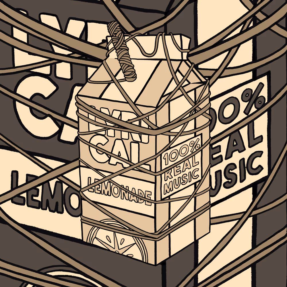 Lyrical Lemonade Carton #317