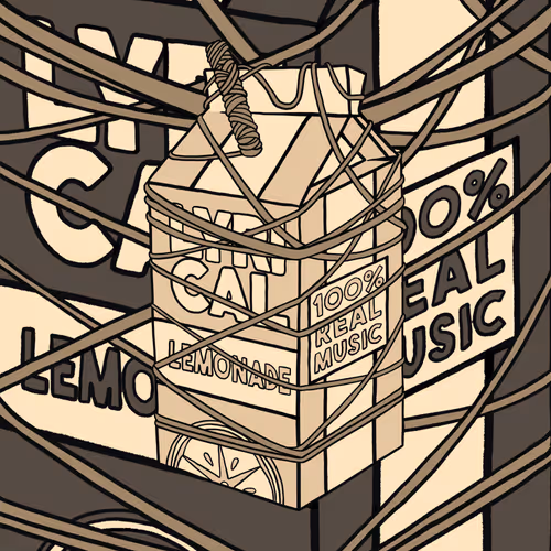 Lyrical Lemonade Carton #317