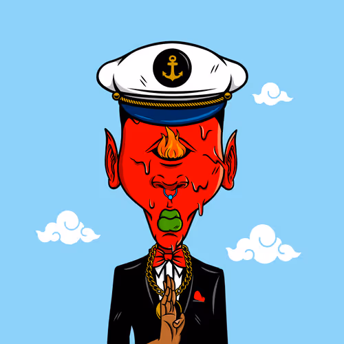 Ghost Eye Taoist Official