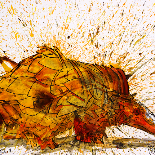 Gonzovation Part Ii The Pangolin