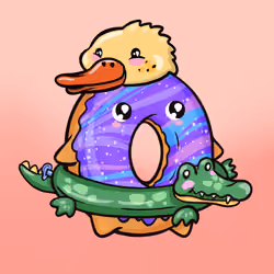 Loopy Donut #1360
