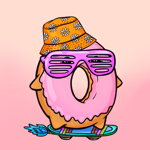 Loopy Donut #9728