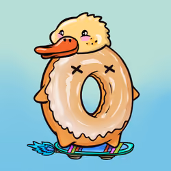 Loopy Donut #9058