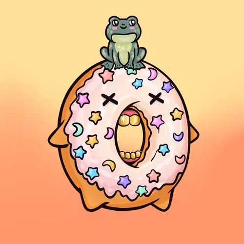 Loopy Donut #3454
