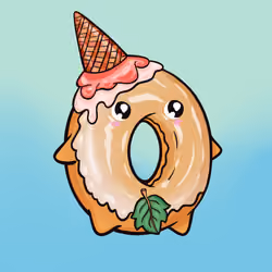 Loopy Donut #200
