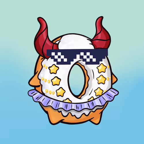 Loopy Donut #9603