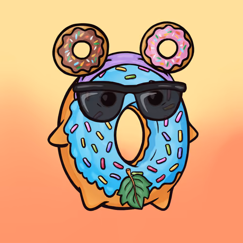 Loopy Donut #7331