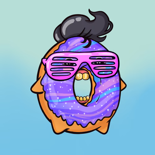 Loopy Donut #8214