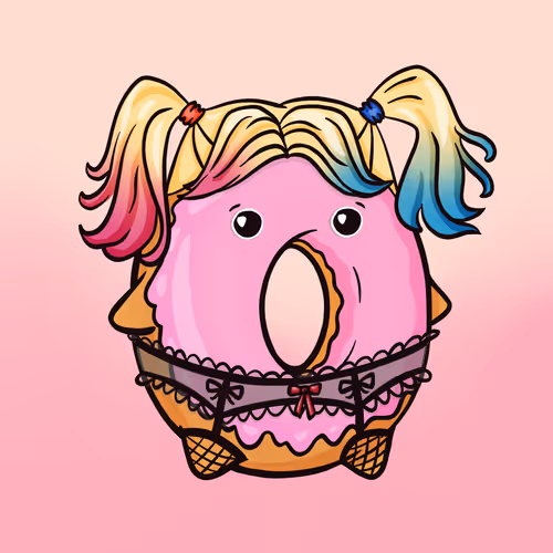 Loopy Donut #9972