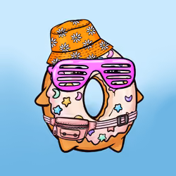 Loopy Donut #2458