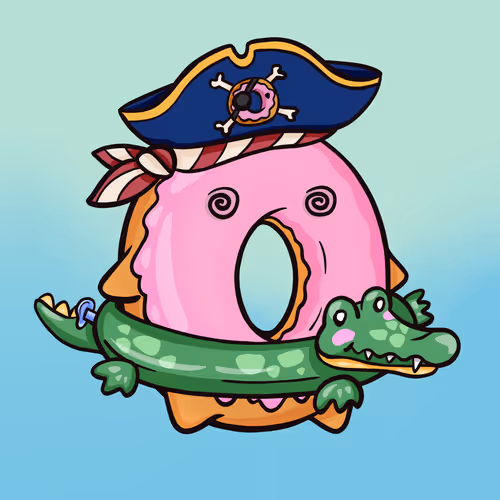 Loopy Donut #7875