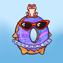 Loopy Donut #2062