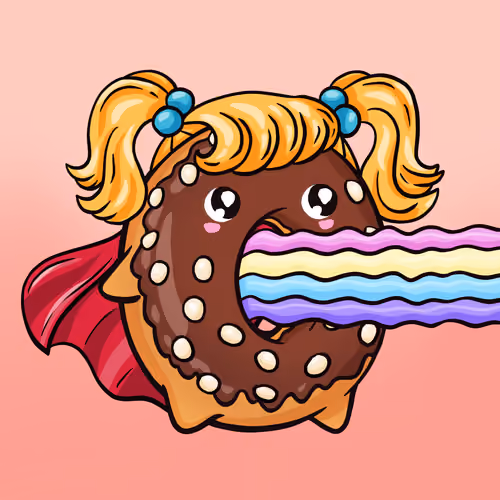 Loopy Donut #7942