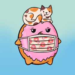 Loopy Donut #8136