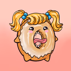 Loopy Donut #8609