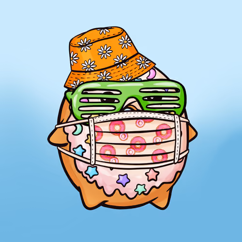 Loopy Donut #8376