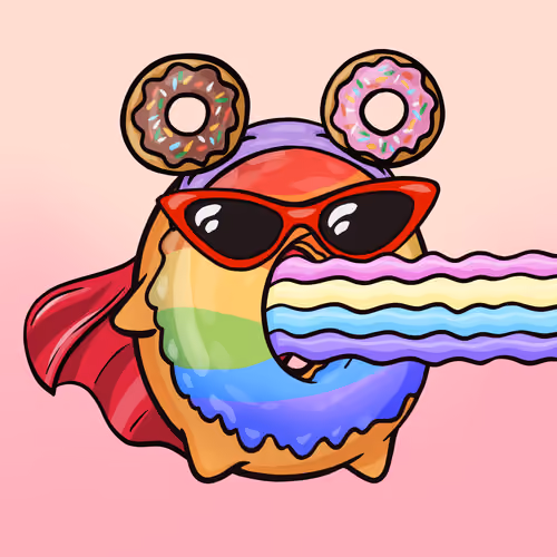Loopy Donut #7767