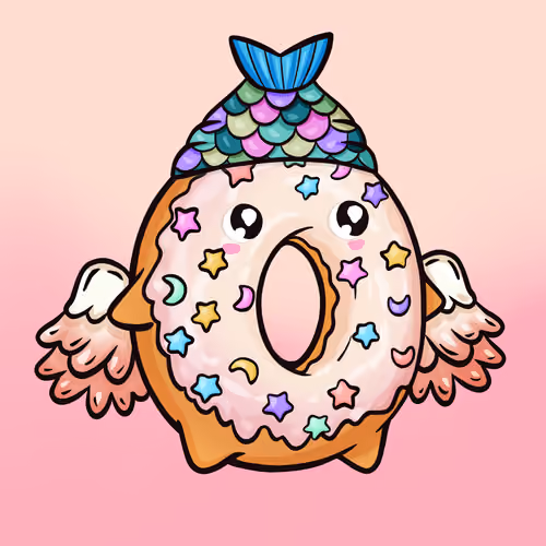 Loopy Donut #9840