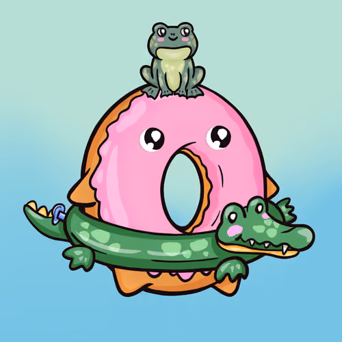 Loopy Donut #8114