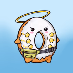 Loopy Donut #8174