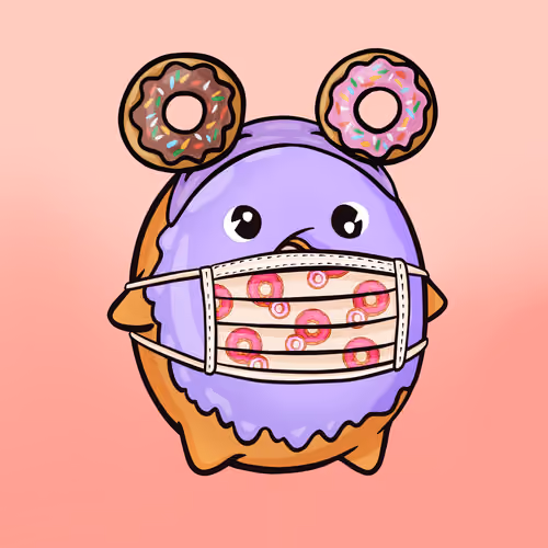 Loopy Donut #877