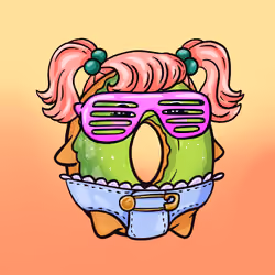 Loopy Donut #8166