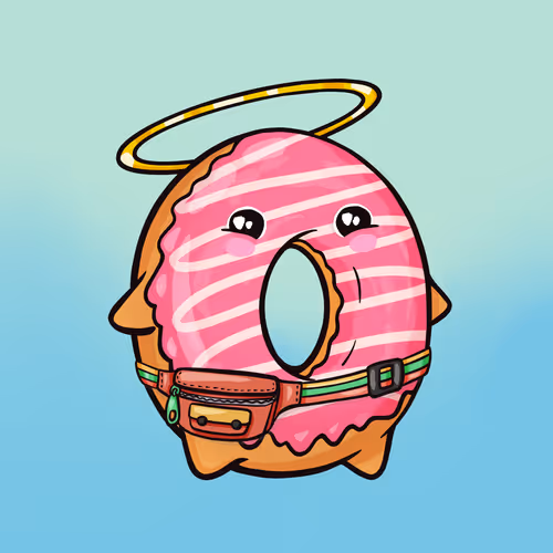 Loopy Donut #3254