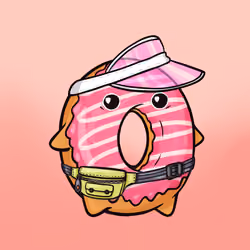 Loopy Donut #7153